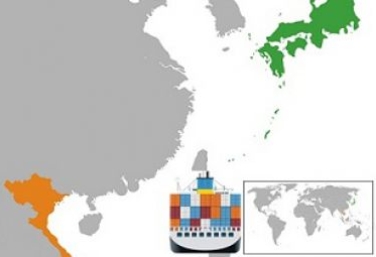 CƯỚC VẬN TẢI BIỂN VIỆT NAM - JAPAN